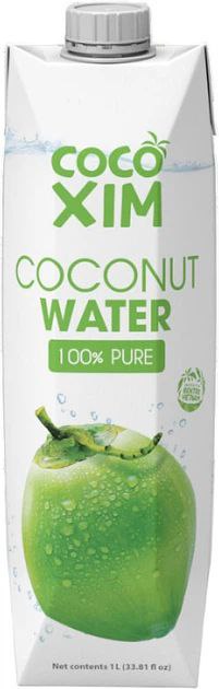 Вода кокосова Cocoxim 1 л тетра-пак